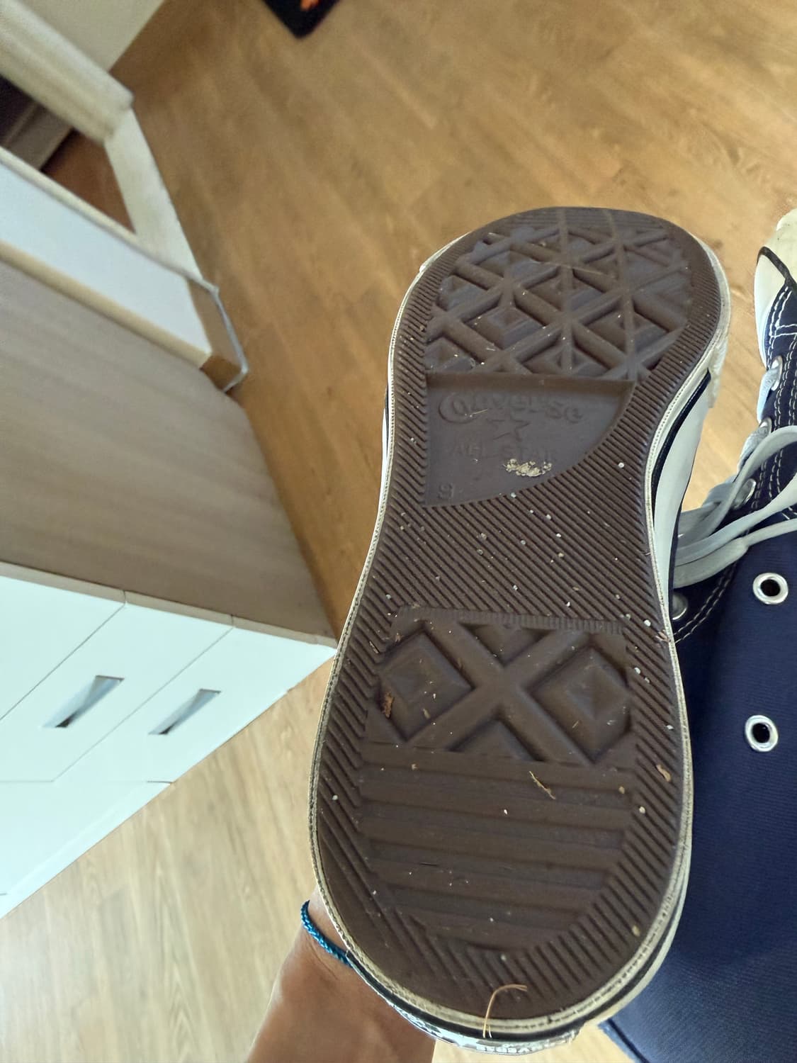 컨버스 척 70 네이비 (275 사이즈) 상품이미지5