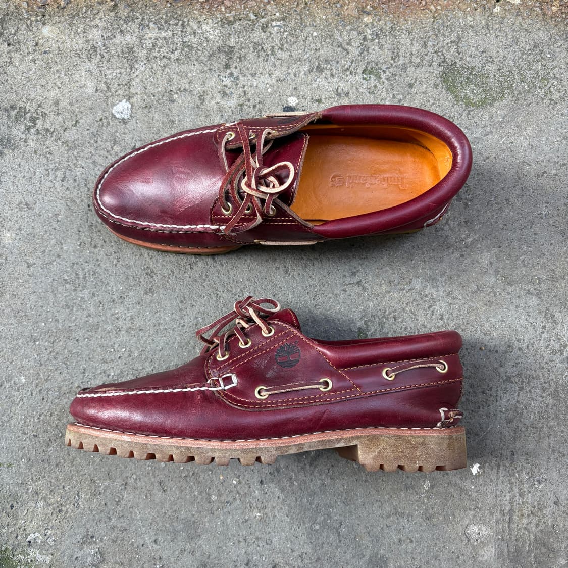 Timberland 팀버랜드 3홀 보트슈즈 (280~285) 상품이미지1