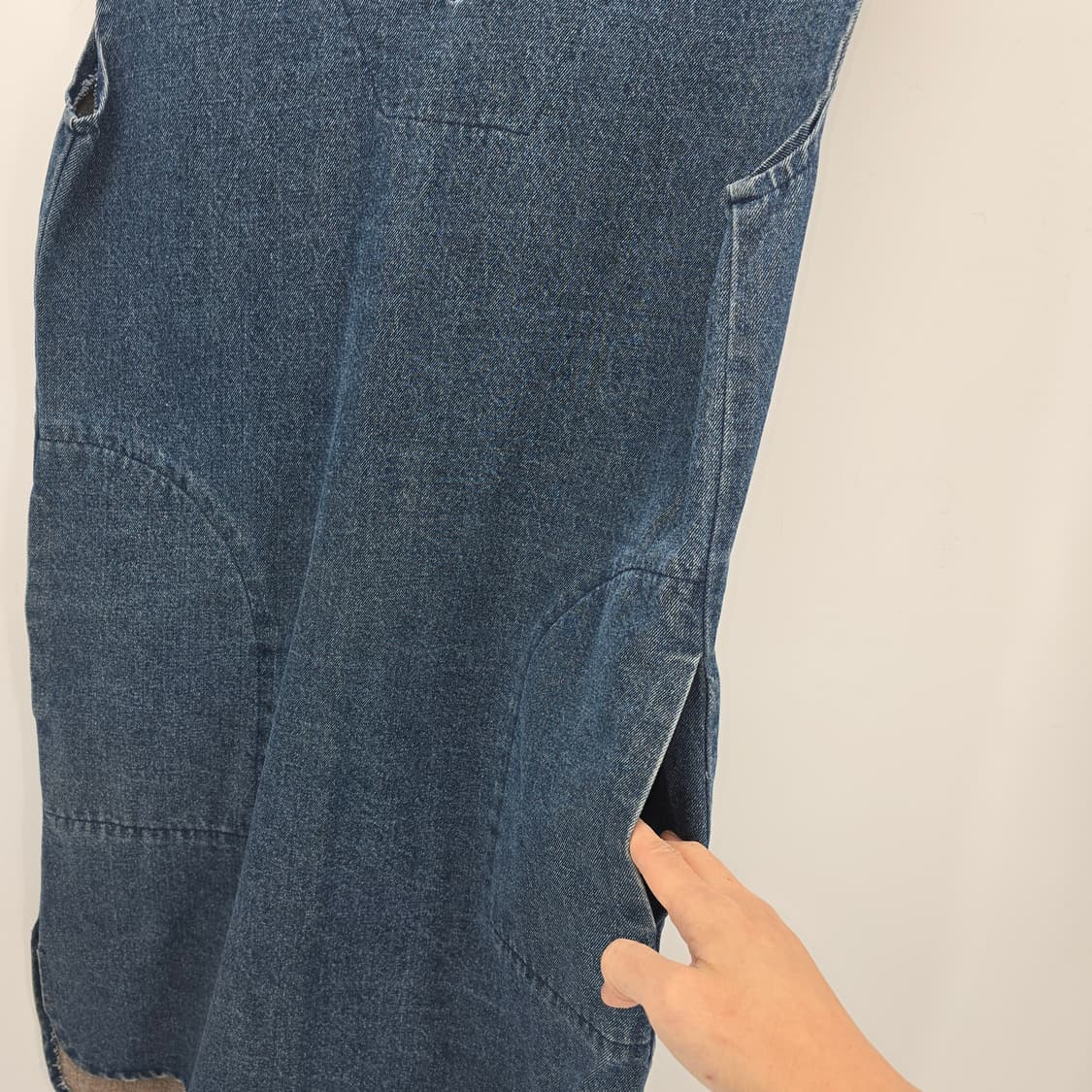 데님 민소매 원피스 상품이미지3