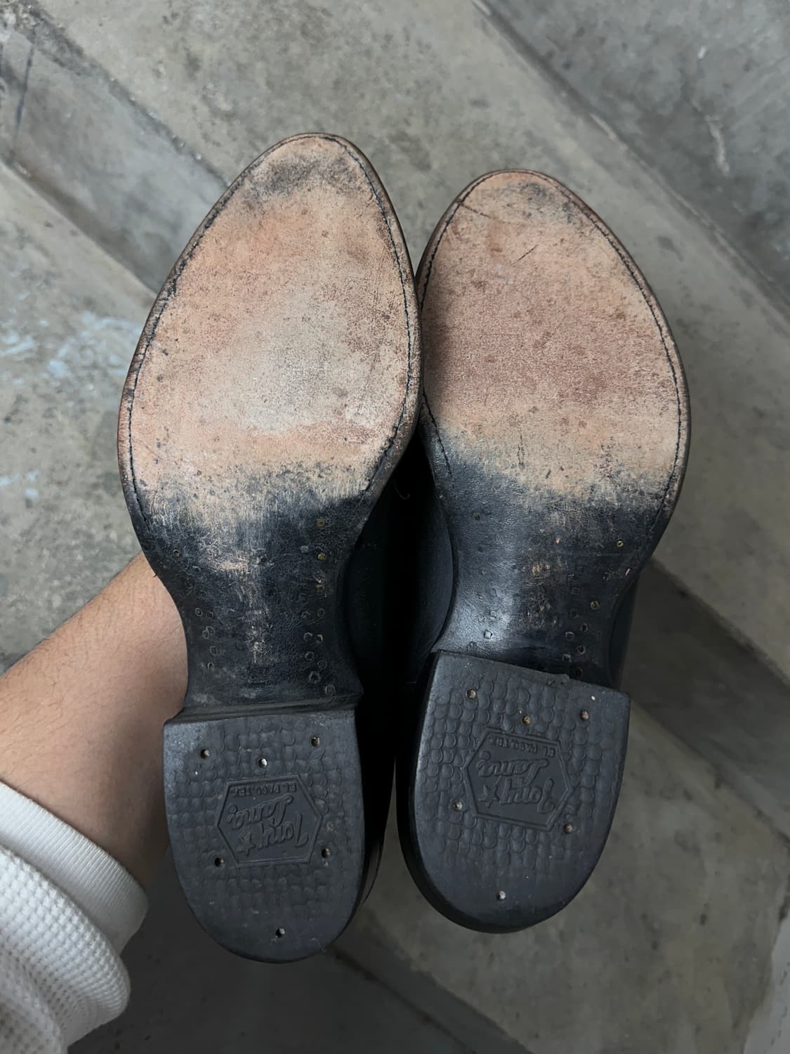 00’s 토니라마 카우보이 웨스턴 부츠 상품이미지9