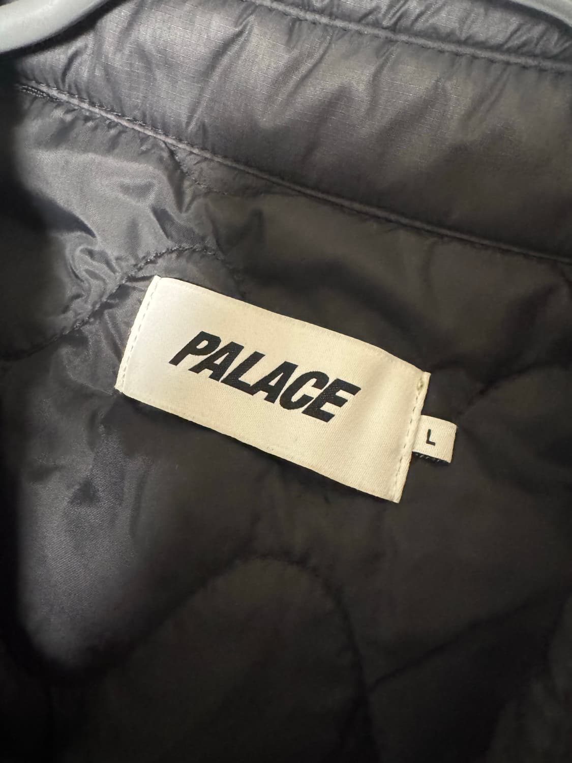 Palace Pertex 셔츠 블랙 사이즈 L 상품이미지4