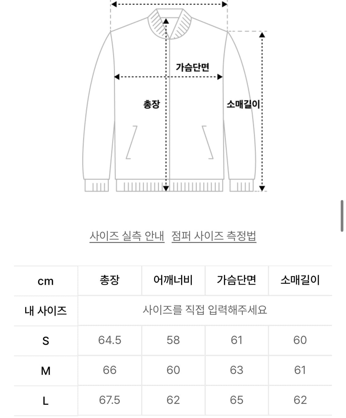 인사일런스 애시드 나일론 블루종 CHARCOAL L사이즈 상품이미지4