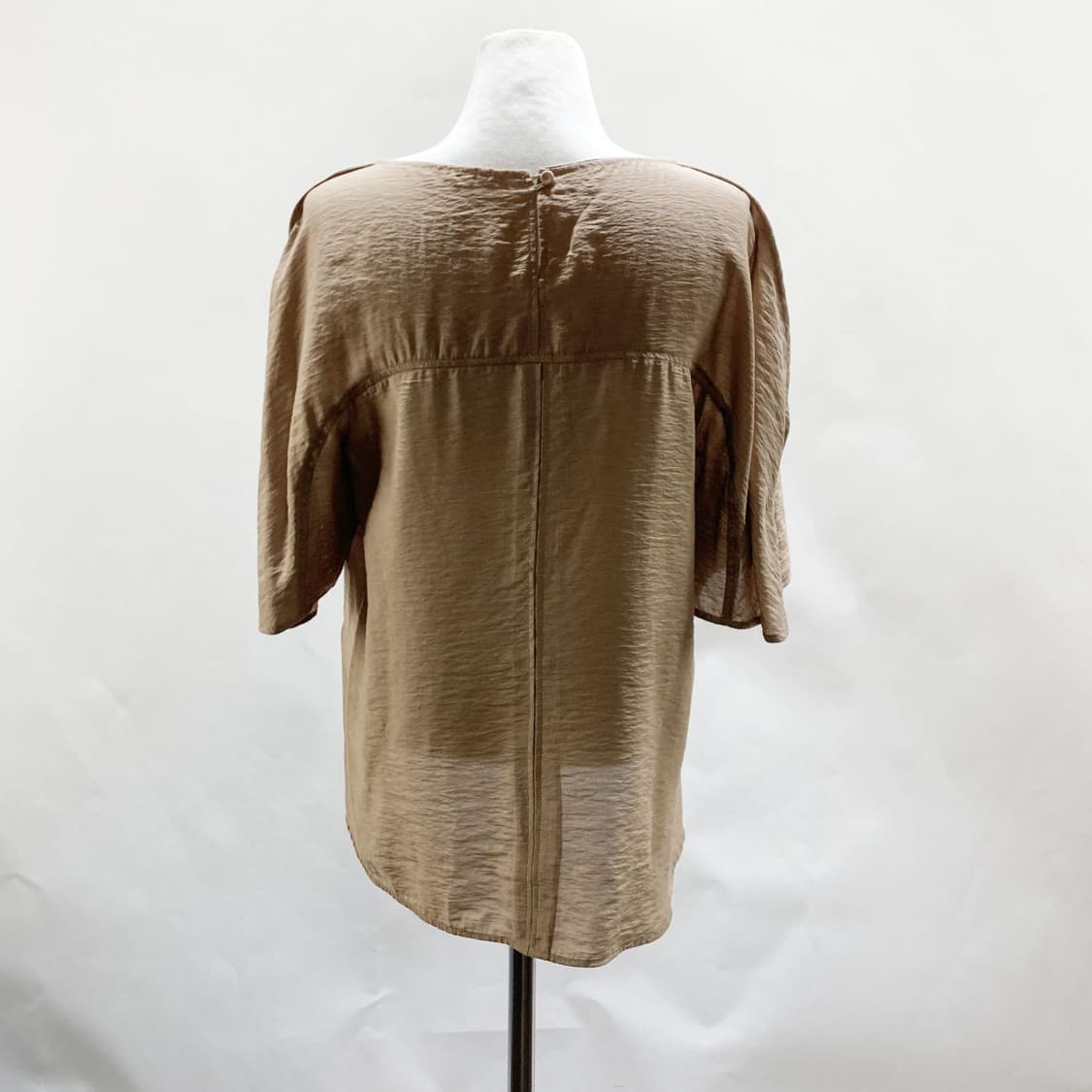 시스템 한섬정품 레이온블라우스 55  상품이미지3