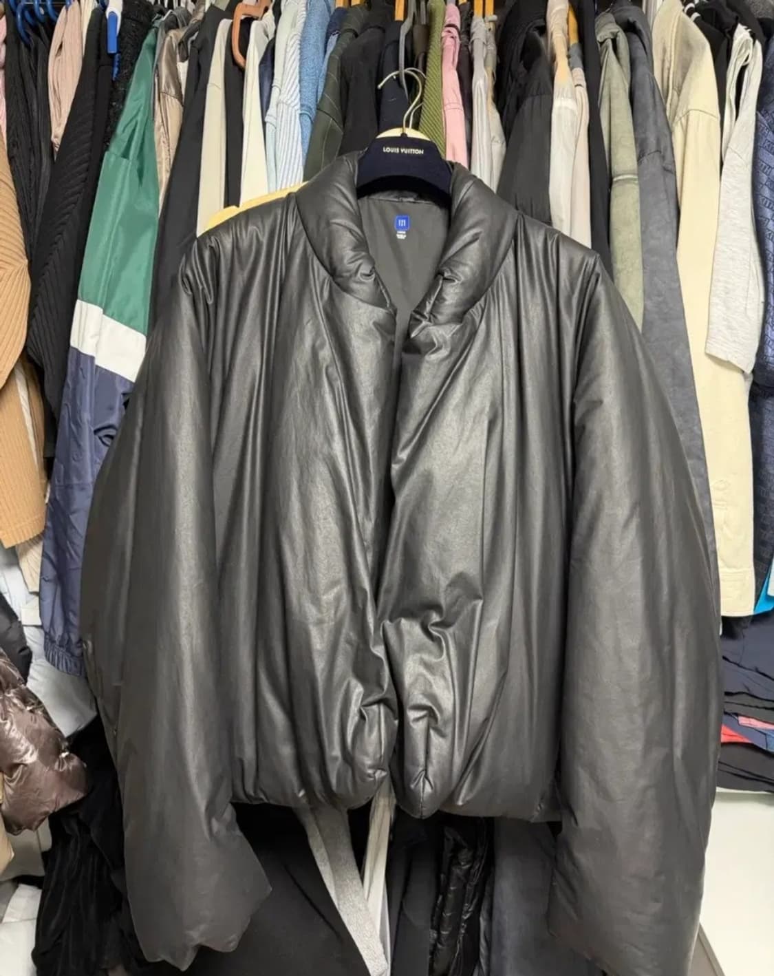 yeezy gap 라운드 자켓 1 블랙 초판 L 상품이미지1