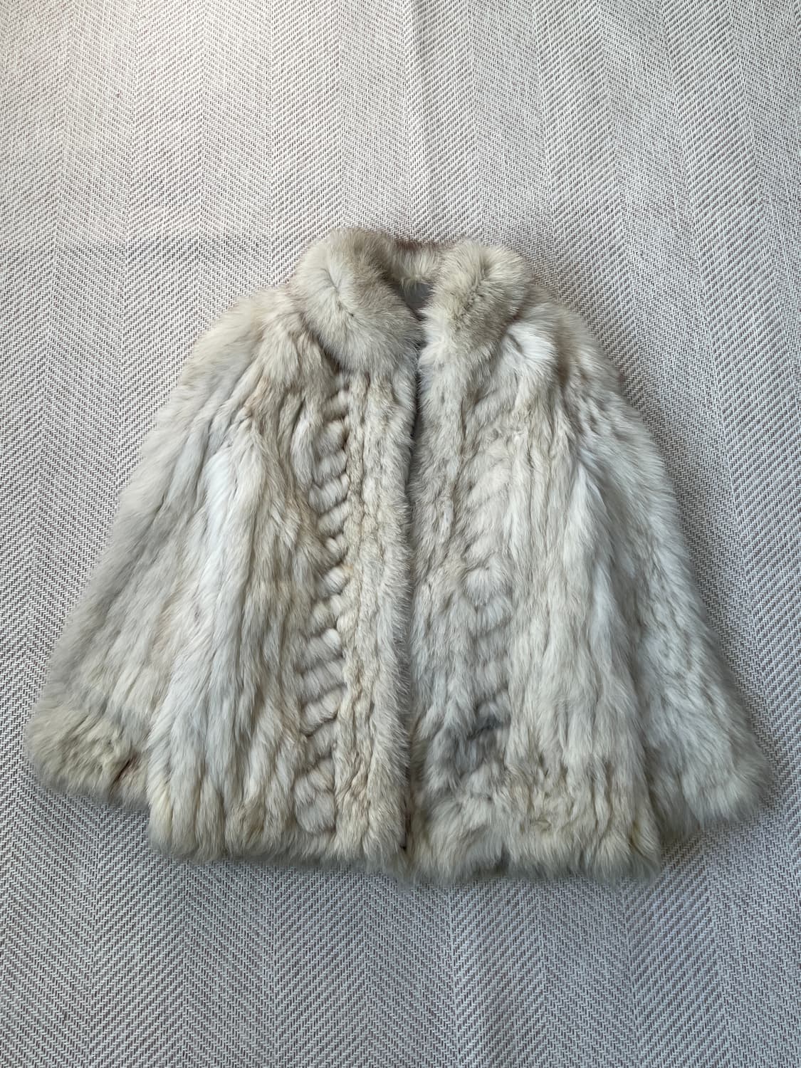 시가 폭스 퍼 자켓 J03330 상품이미지1