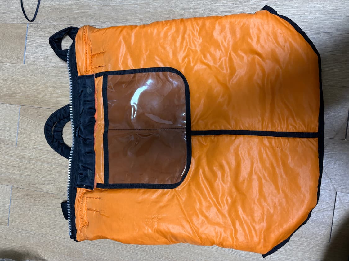 요시다포터 2way 헬멧백 블랙(구형) 상품이미지6