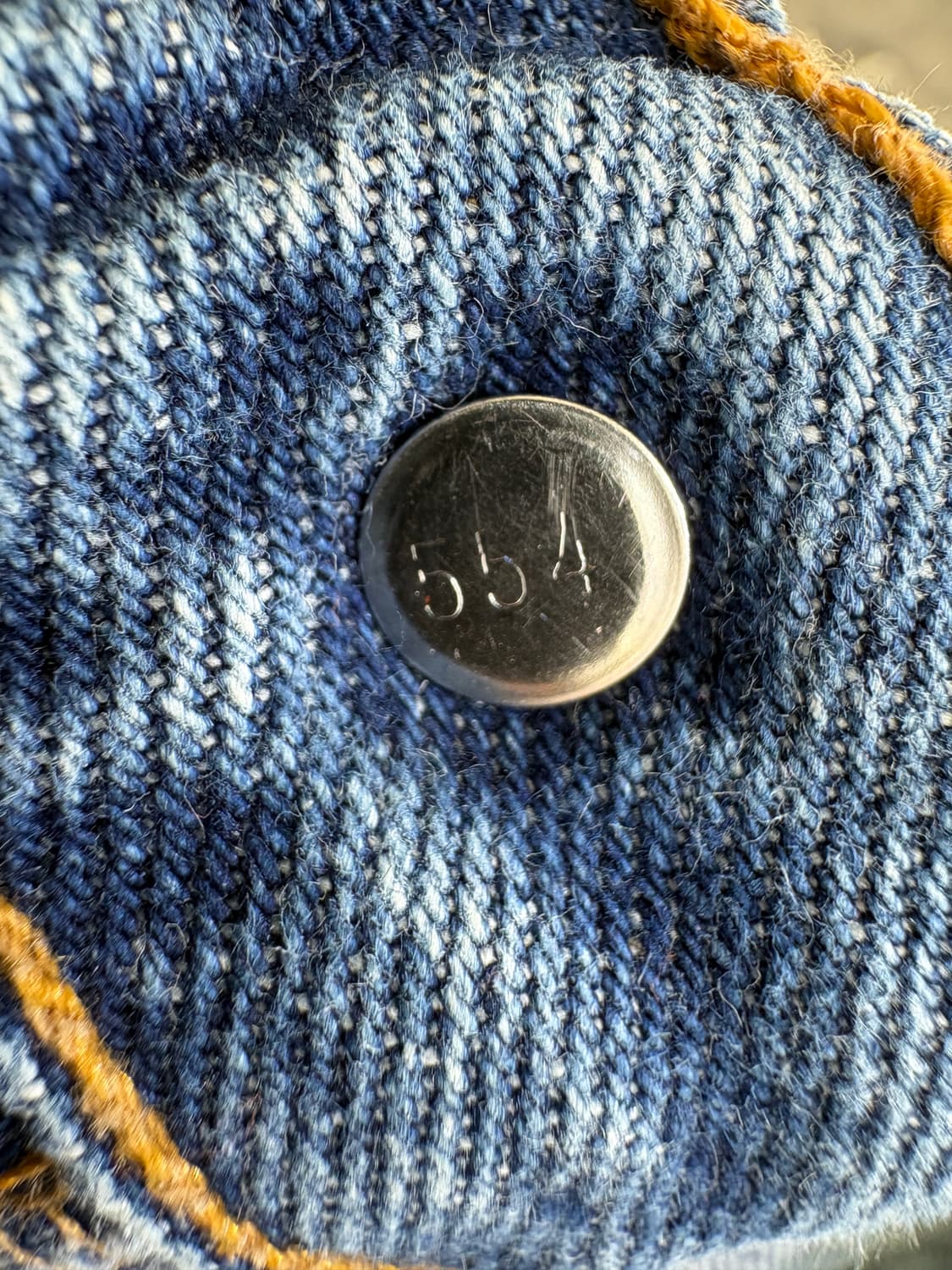 90's LEVIS 517 (Made in USA) 부츠컷데님 상품이미지9