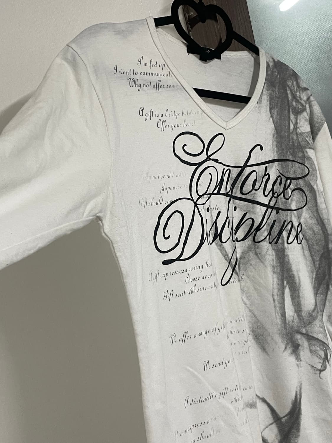 jp punk vintage 펑크 빈티지 레터링 티셔츠 상품이미지1