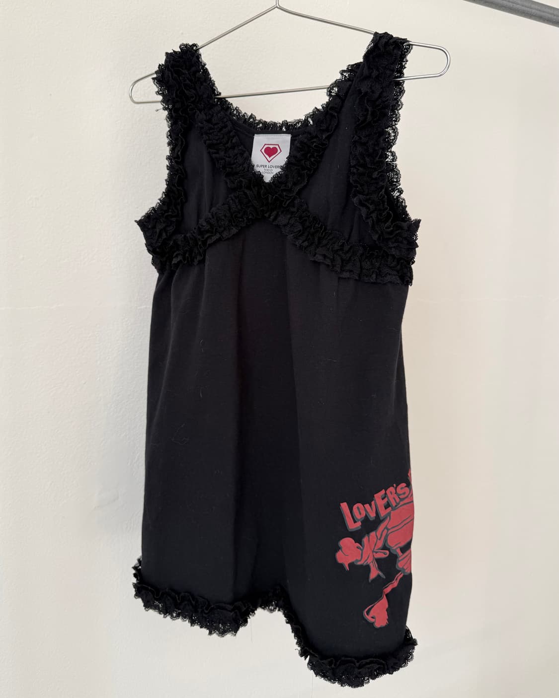 Super lovers 프릴 원피스 상품이미지3