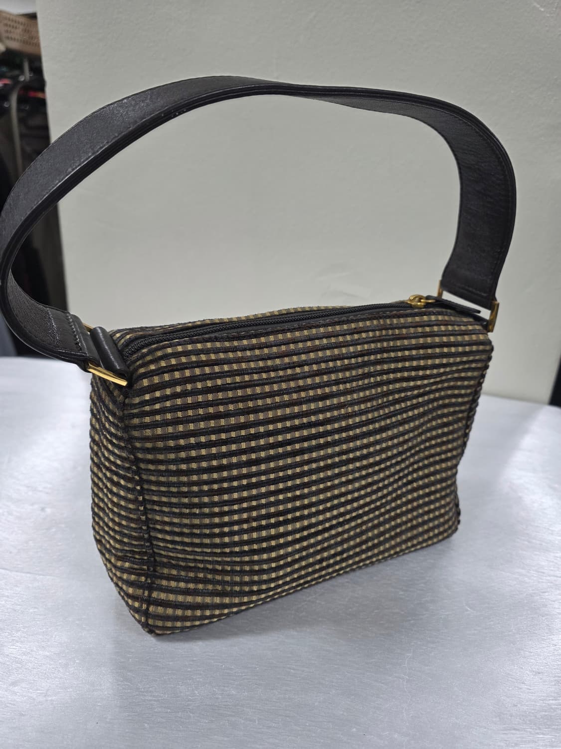 짐톰슨 스트라이프 패브릭 파우치 상품이미지5