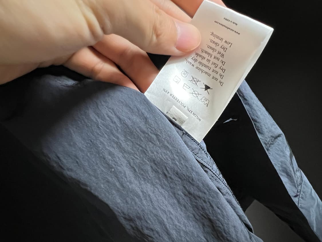 아워셀브스 트러커 자켓 다크네이비 3 상품이미지6