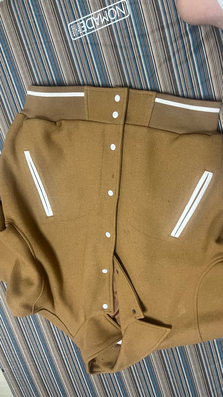 유니폼브릿지 바시티자켓 m 상품이미지2