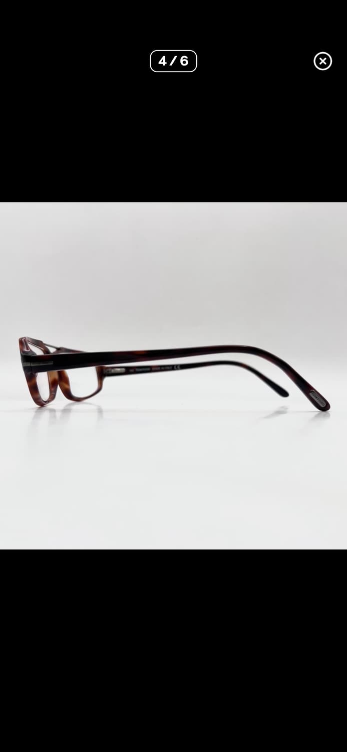 톰포드 TF5018 보잉 투브릿지 뿔테 안경 상품이미지5