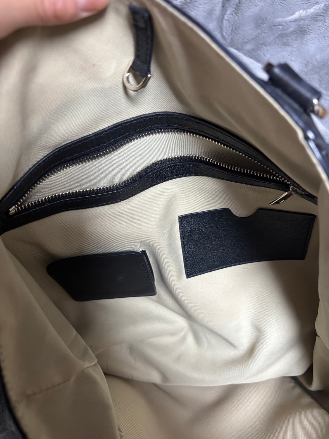 마뗑킴 소가죽 시티백  상품이미지6