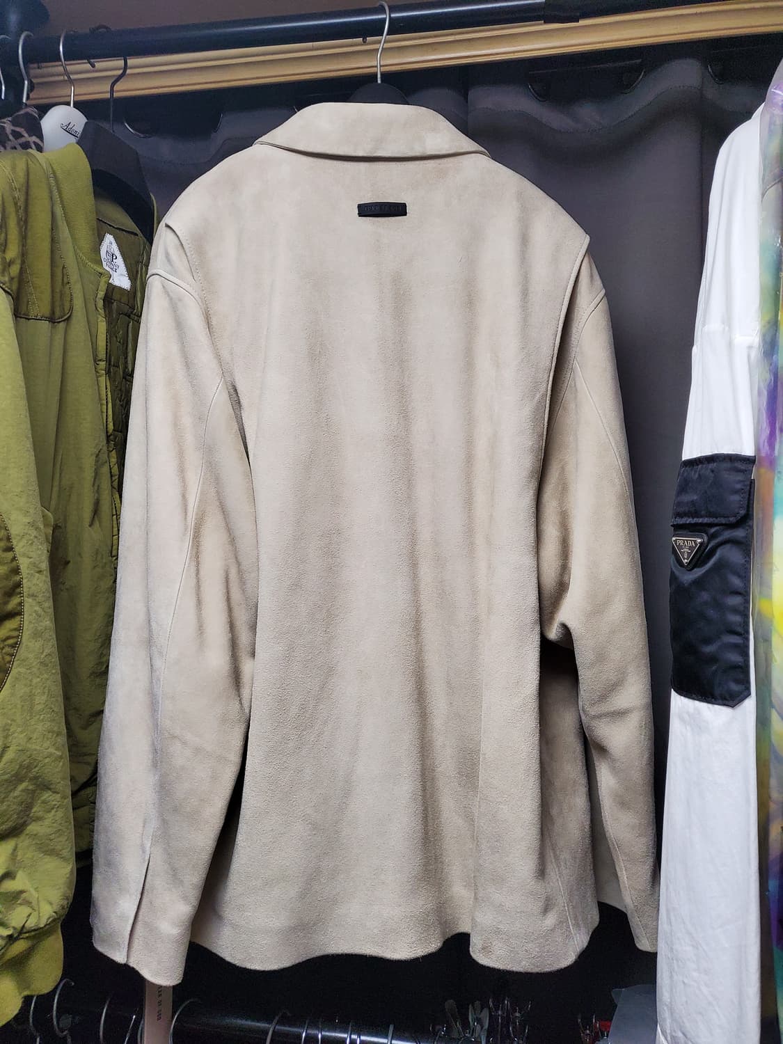 피어오브갓 이터널 스웨이드 자켓 상품이미지6