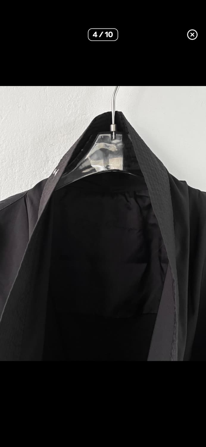 릭오웬스 비대칭 하이넥 자켓 상품이미지3