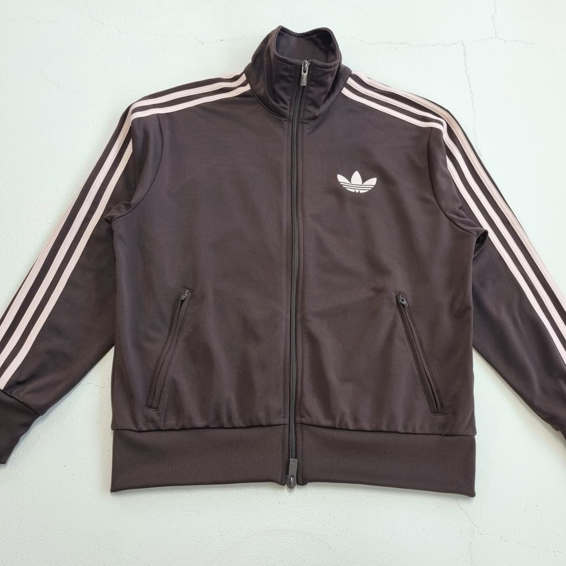 아디다스 파이어버드 루즈 초코 핑크 져지 - M 상품이미지4