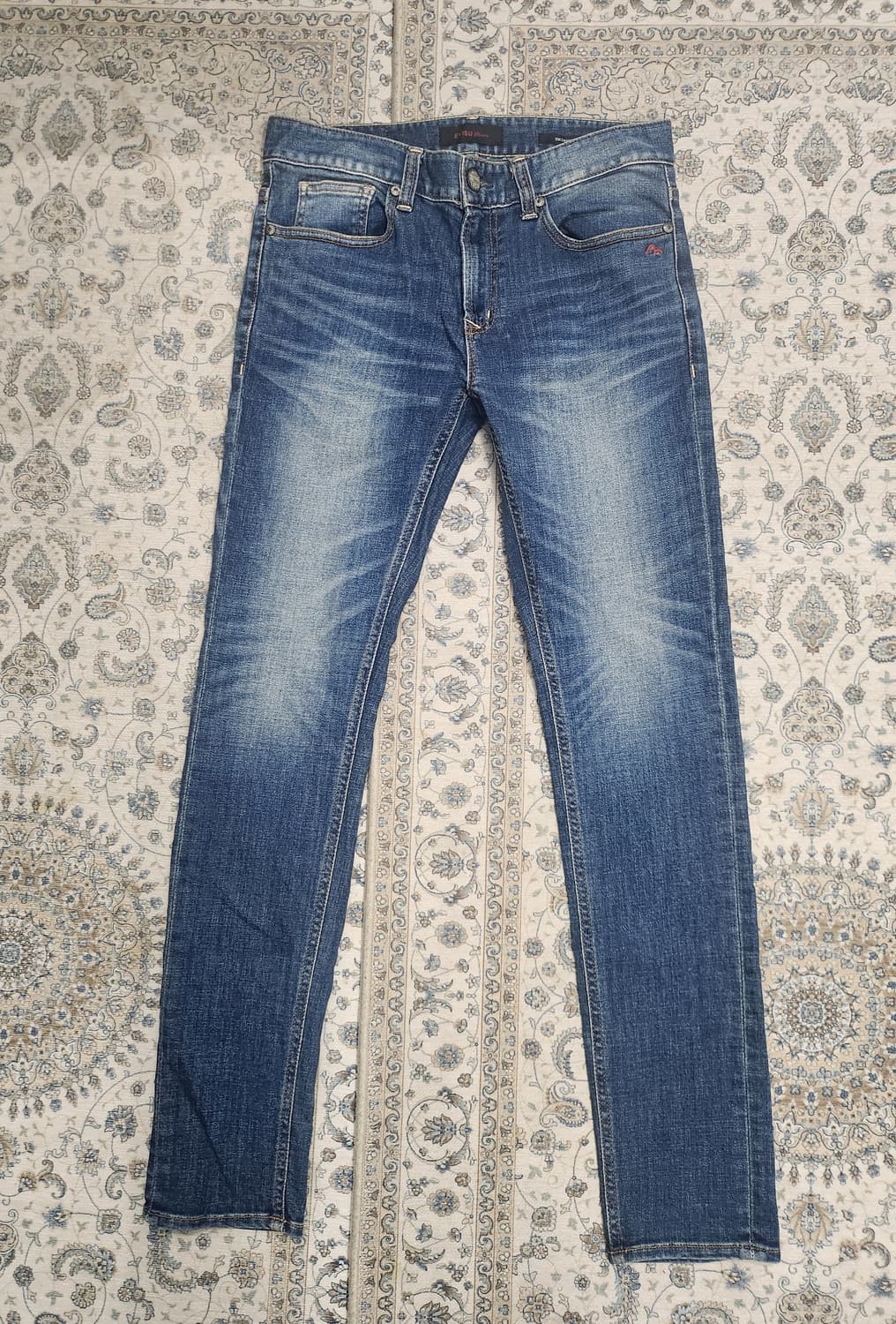 EVISU 에비수 스키니 데님진 28사이즈 (27-29) 상품이미지1