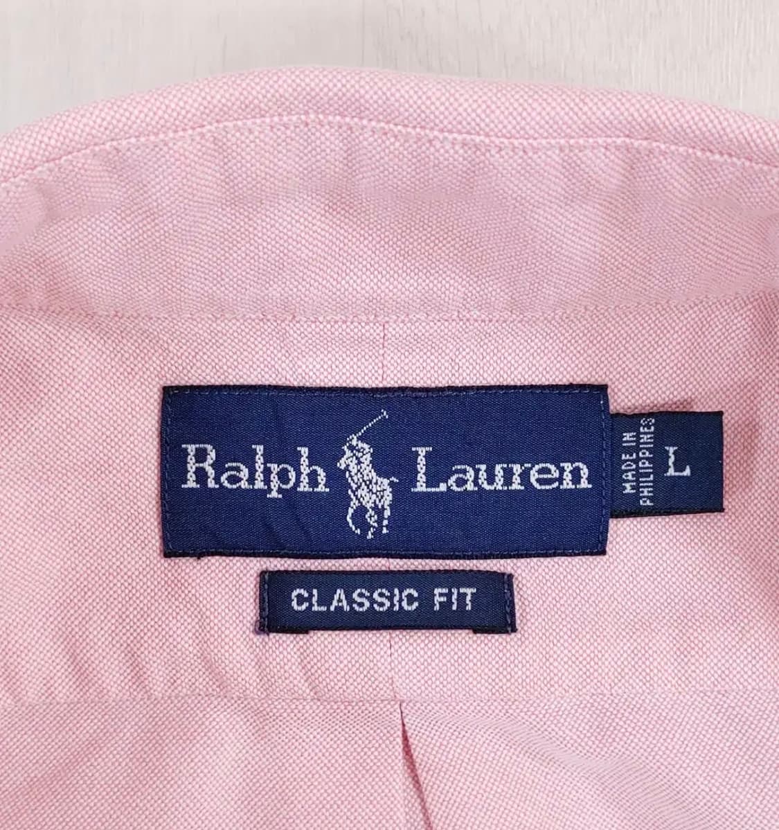 폴로 랄프로렌 클래식핏 옥스포드셔츠 L 상품이미지9