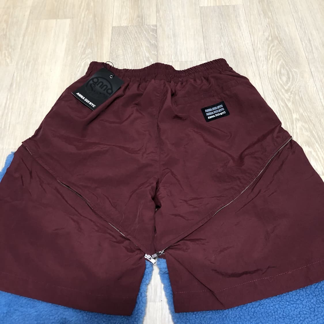 (S) 새상품 안나수이 ANNA SUI NYC 샤카모코 2WAY 팬츠 상품이미지9