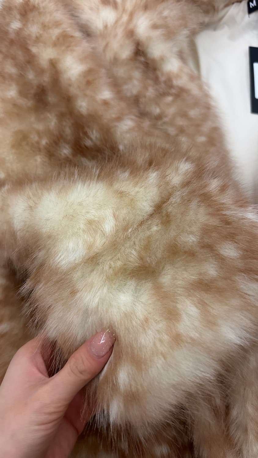 Motel rocks 레이 밤비 퍼자켓 새제품  상품이미지2