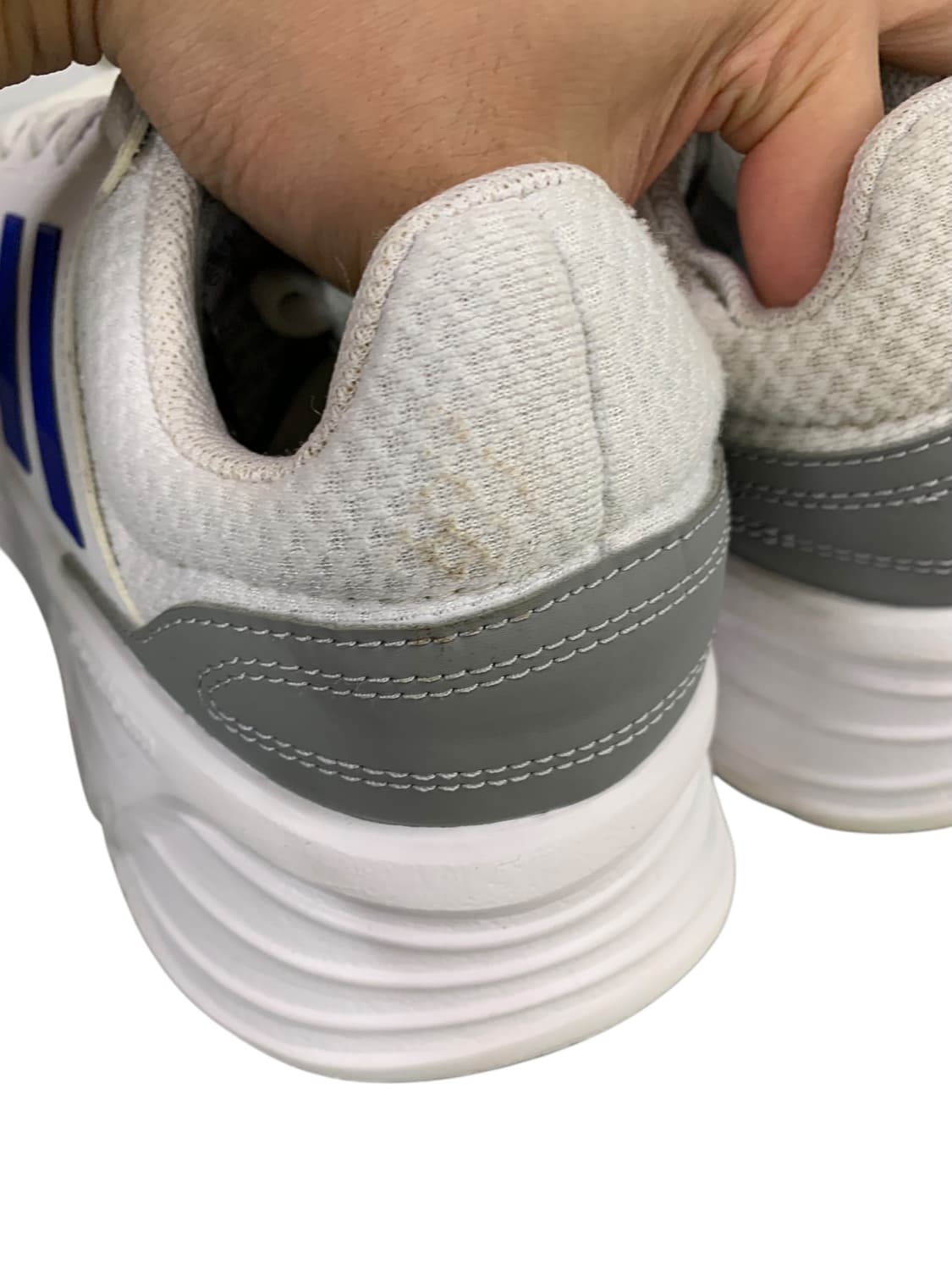 아디다스 갤럭시 6 화이트블루 280 상품이미지8