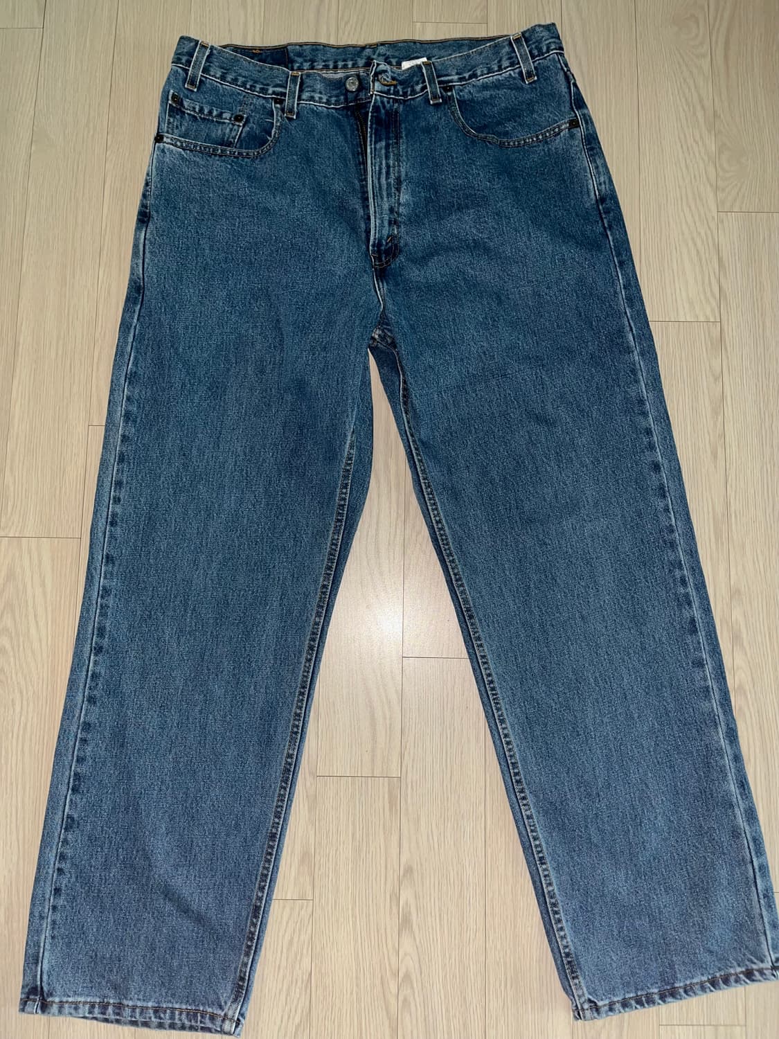 빈티지 리바이스 569 made in usa 38X32 상품이미지1