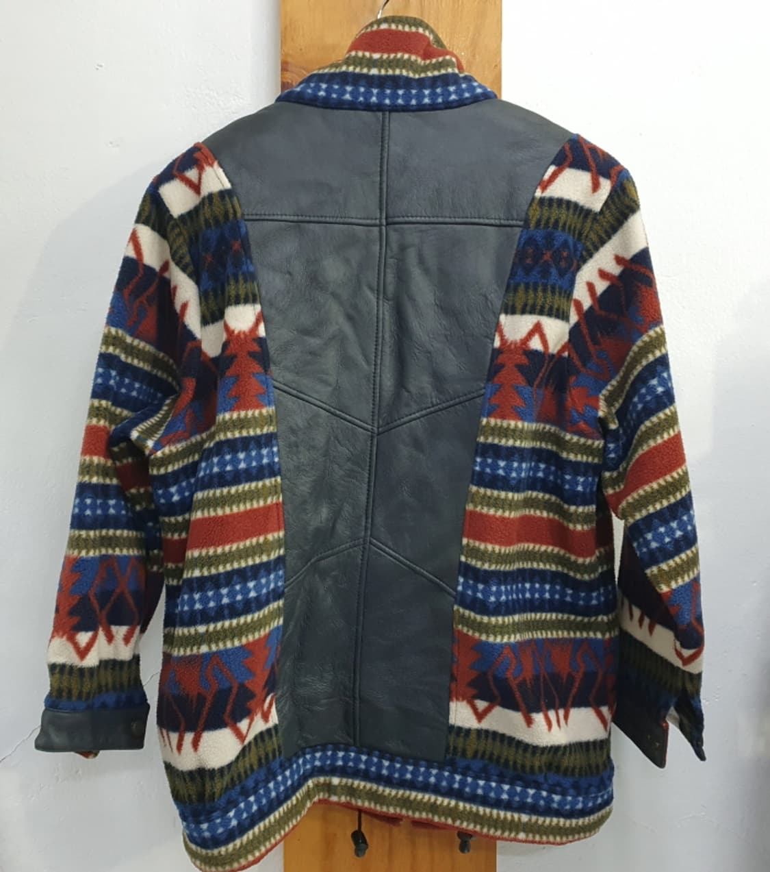 NZ 램스킨 뉴질랜드 패턴 플리스 점퍼(105) 상품이미지7