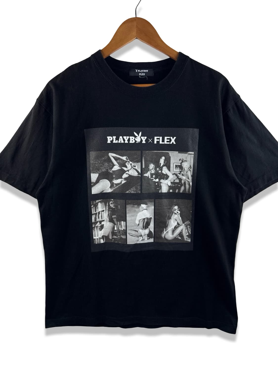 플레이보이X FLEX 포토 프린팅 티셔츠3028 상품이미지1