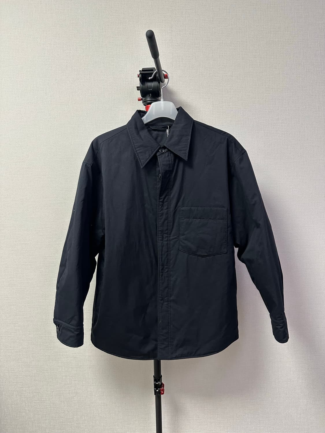 유니클로 u 패디드 셔츠재킷 상품이미지1