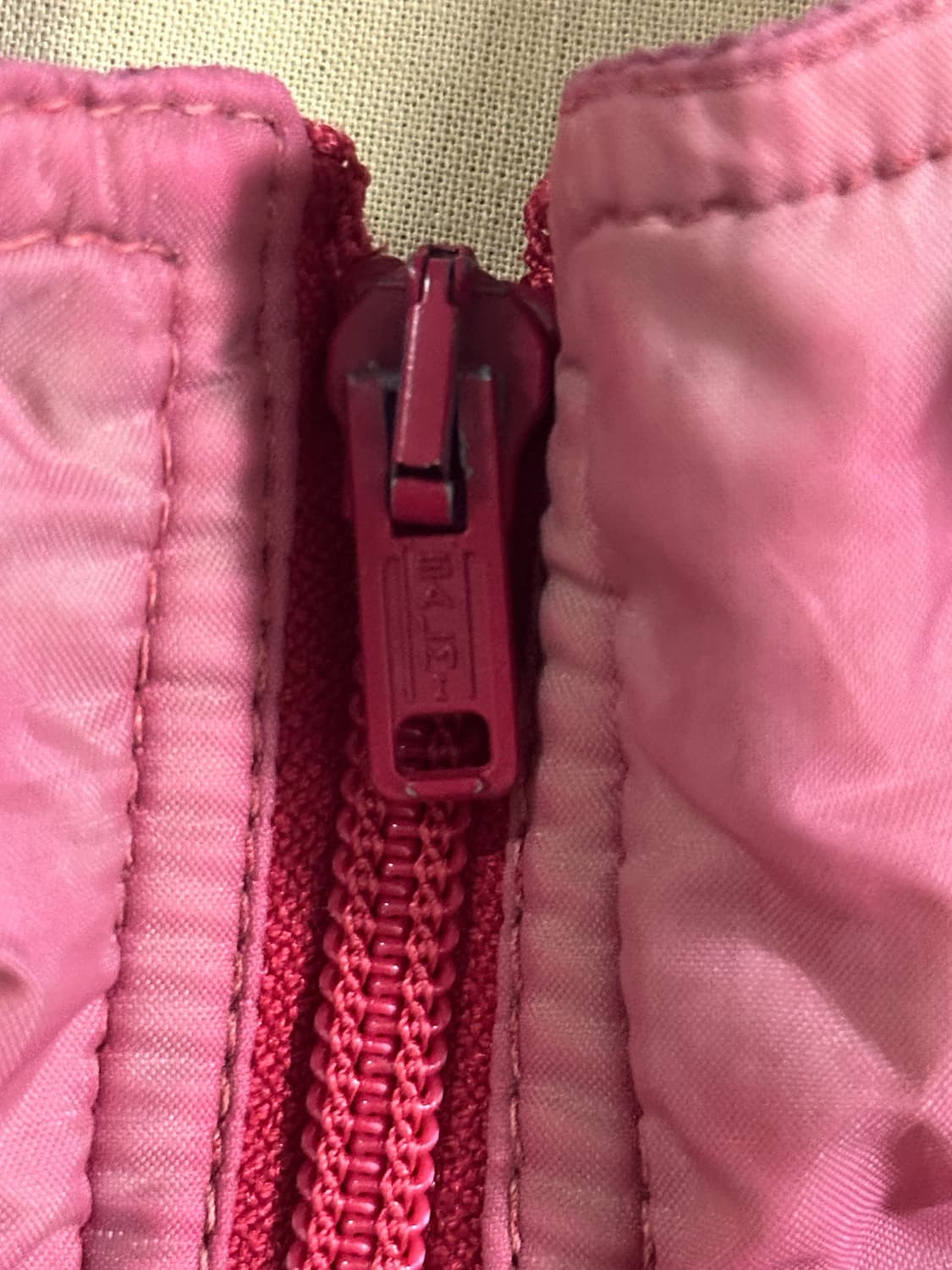 90s VINTAGE 나일론 자켓 014 상품이미지4