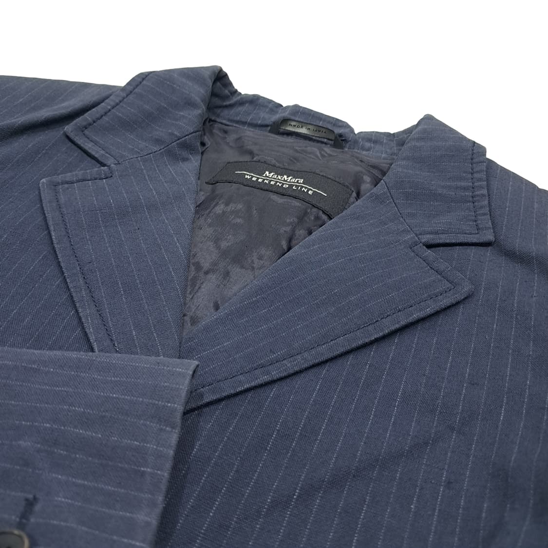 CL484 M 막스마라 위켄드 00s 이태리판 네이비 블레이저 자켓 상품이미지3