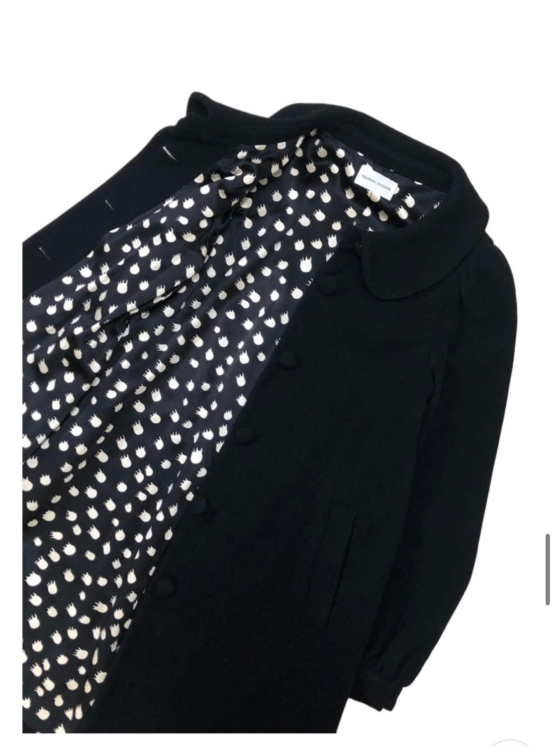 츠모리 치사토 롱코트 상품이미지10