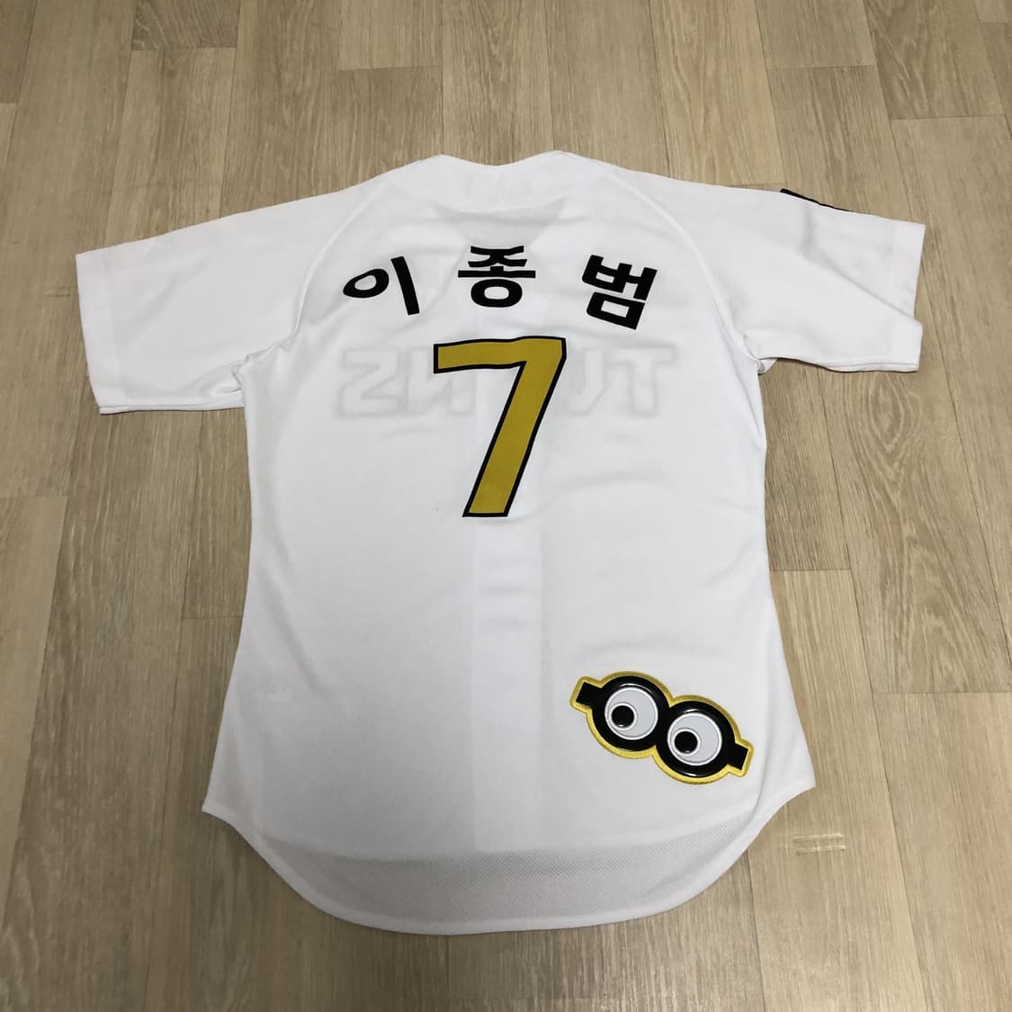 (90) 엘지 트윈스 X 미니언즈 LG 트윈스 이종범 져지 유니폼 상품이미지7