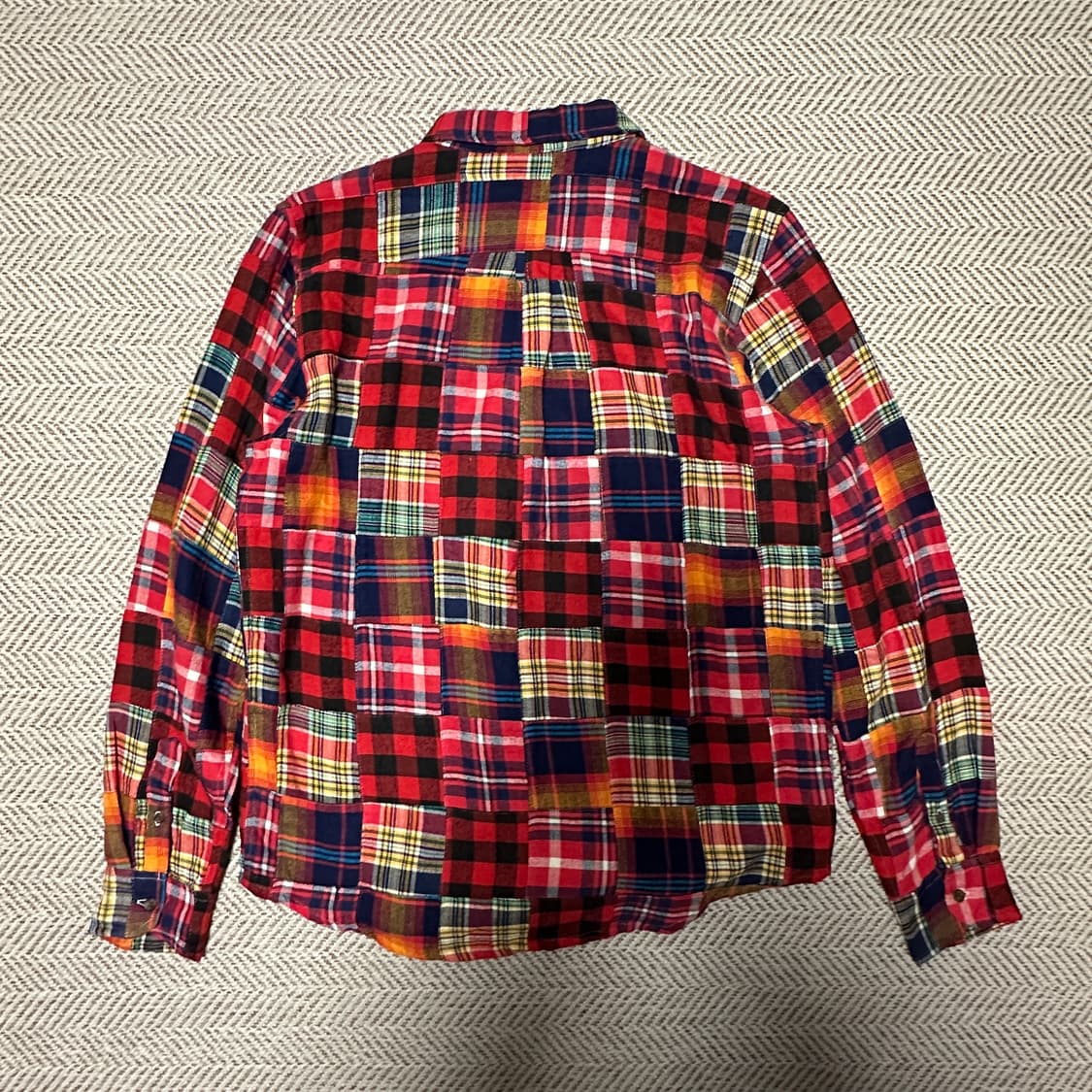 GRANIPH patchwork shirt 상품이미지2