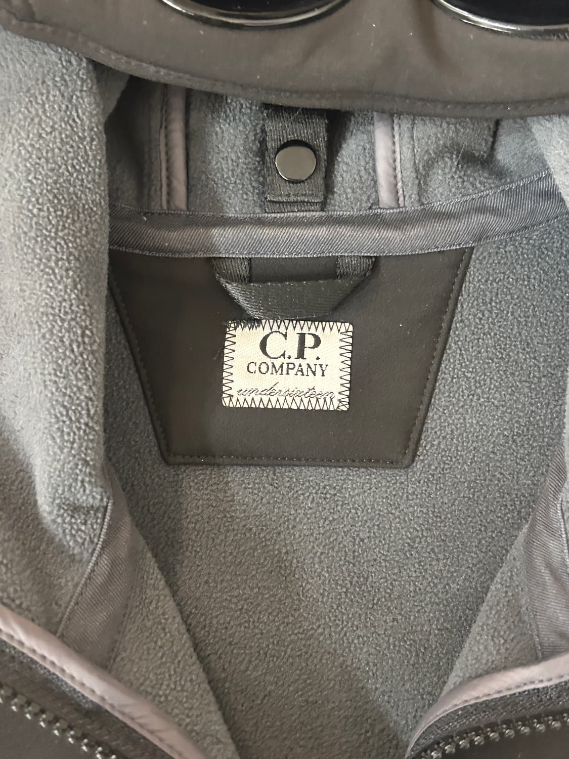 Cp 컴퍼니 소프트쉘 고글 아노락(키즈14) 상품이미지2