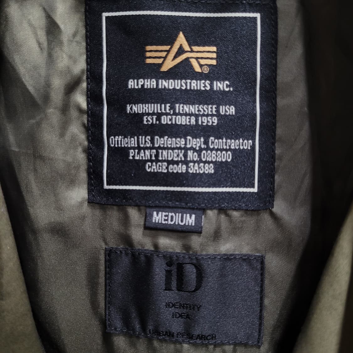 ALPHA INDUSTRIES X URBAN RESEARCH  G-8 상품이미지6