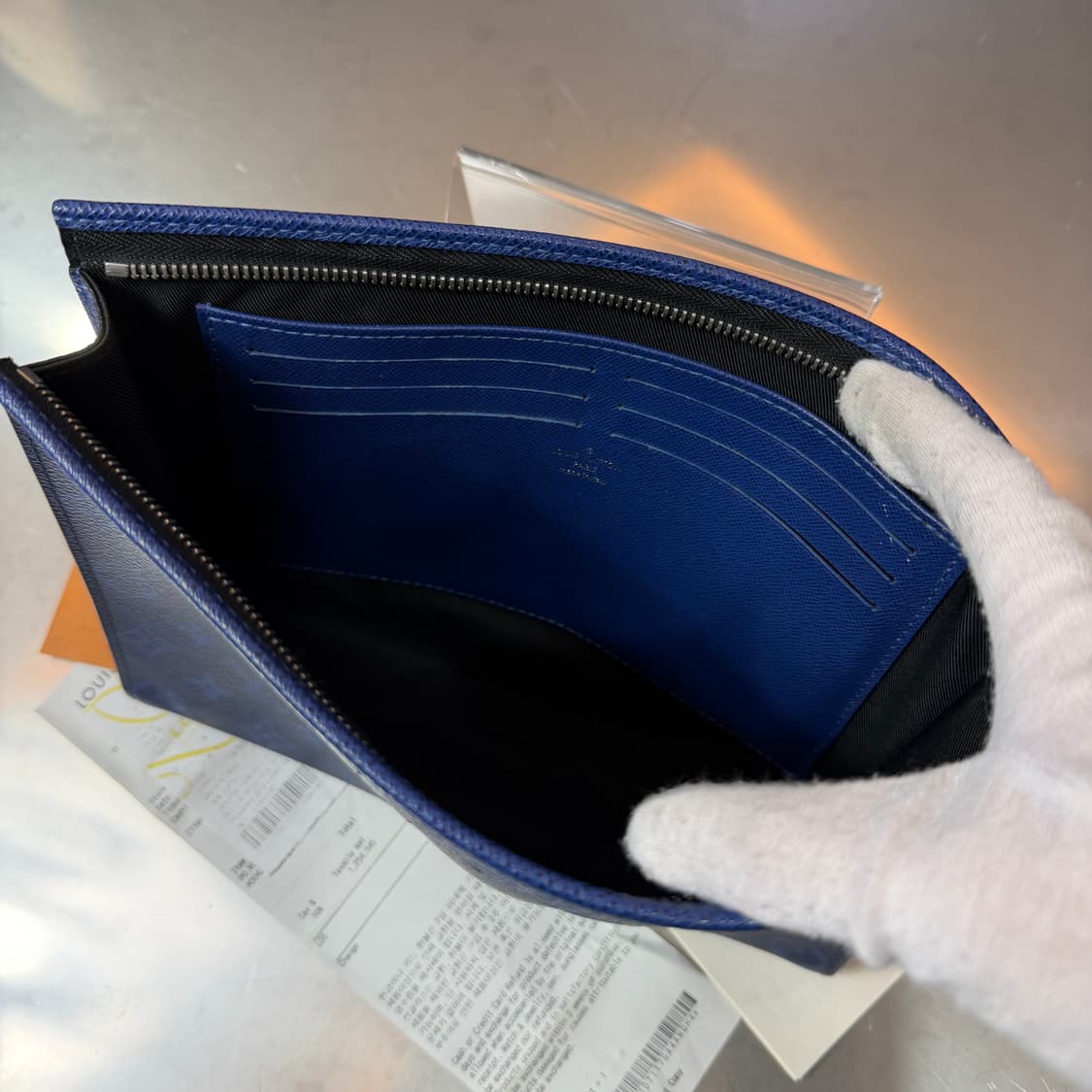 [리오브전포점] 루이비통 타이가라마 모노그램 포쉐트 보야주 클러치 상품이미지4