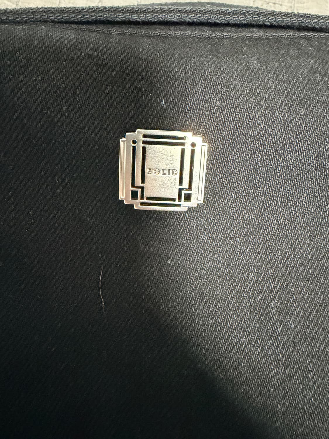 솔리드옴므 흑청데님자켓 상품이미지3