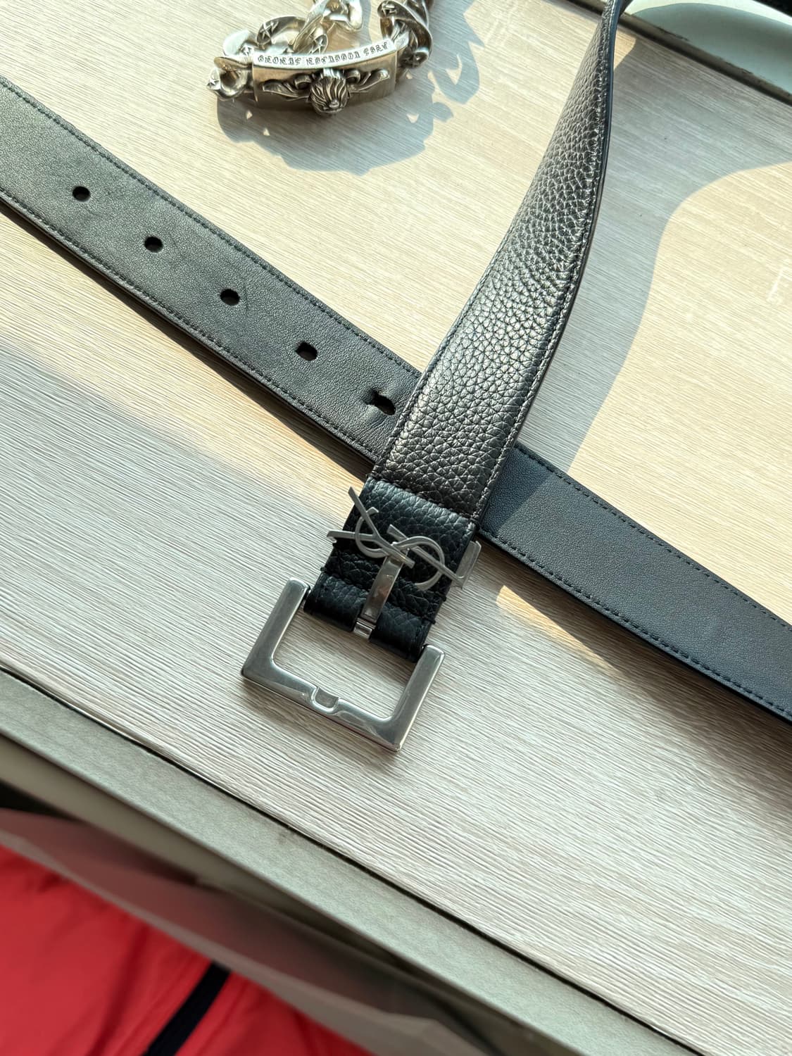 생로랑 모노그램 벨트 상품이미지2