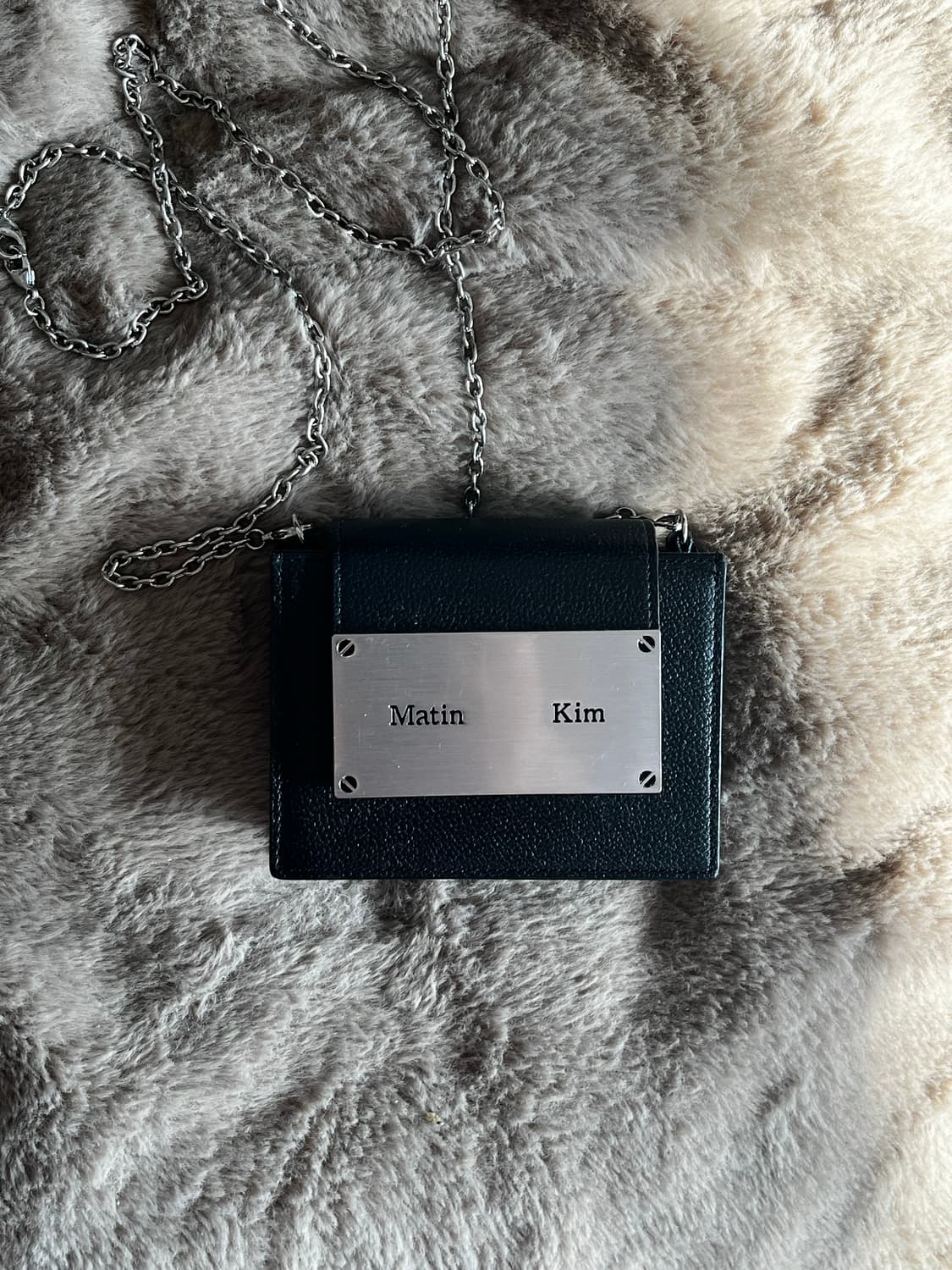 마뗑킴 아코디언 미니백 블랙 상품이미지1