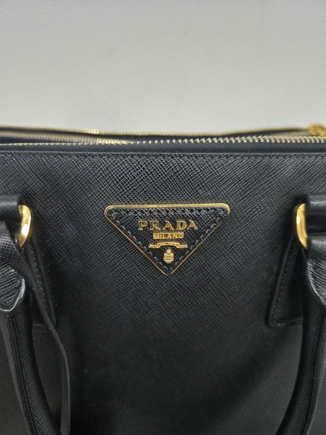 [보증서 정품]프라다 사피아노 토트백 상품이미지2