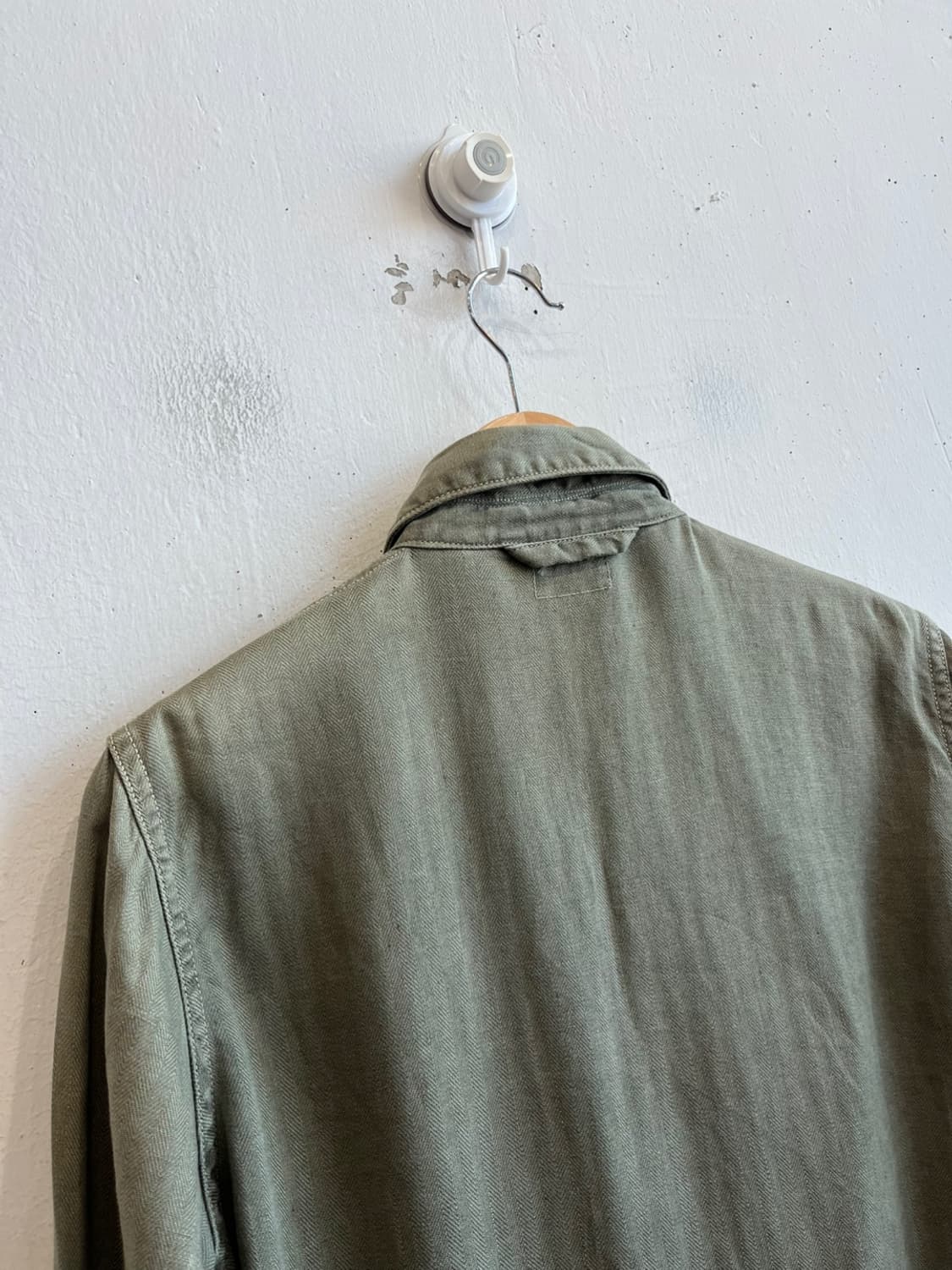 할리우드 랜치마켓 린넨 헤링본 자켓 Made in JAPAN 상품이미지5