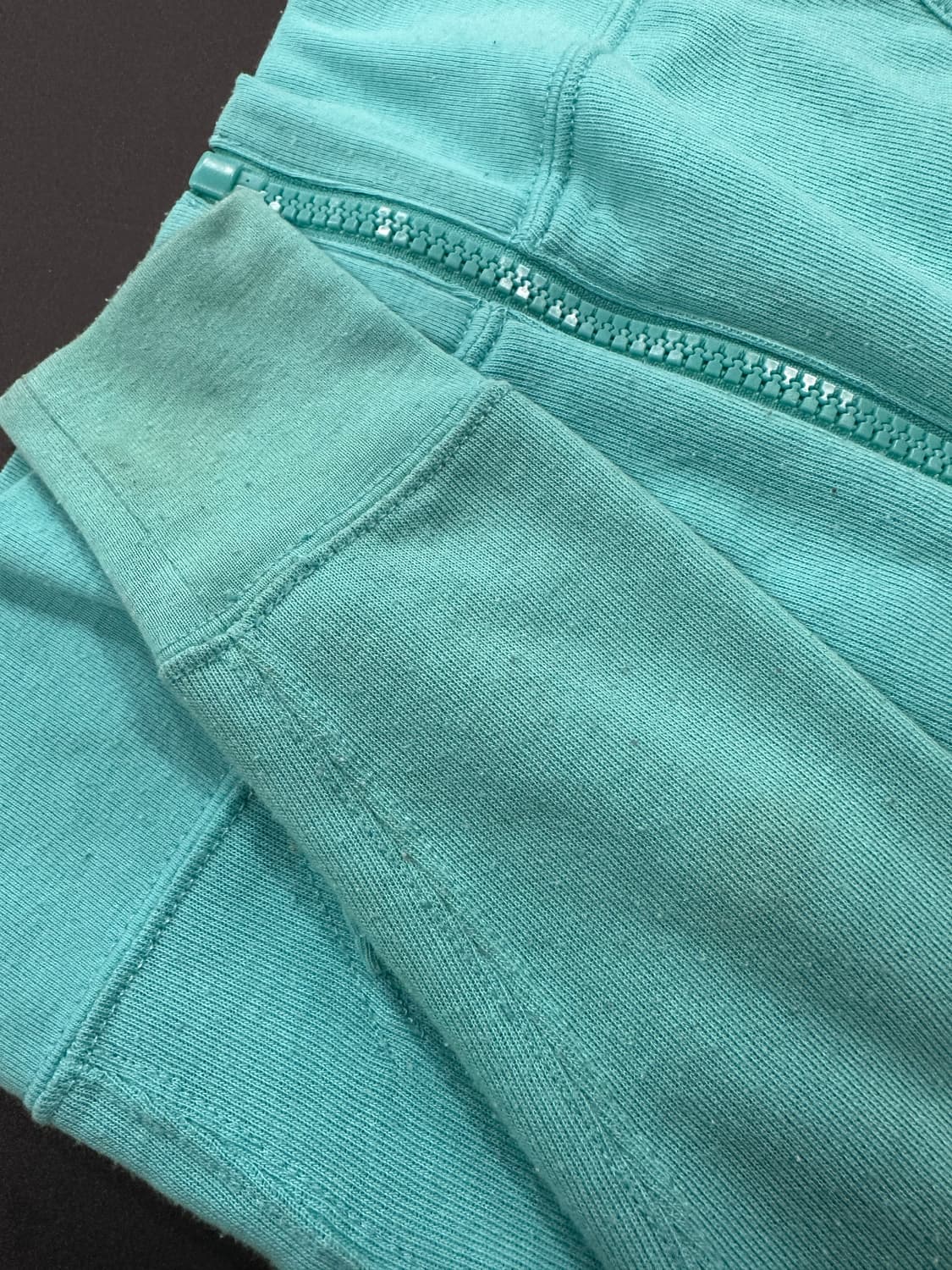 폴로 랄프로렌 빅포니 민트 후드 집업 상품이미지4