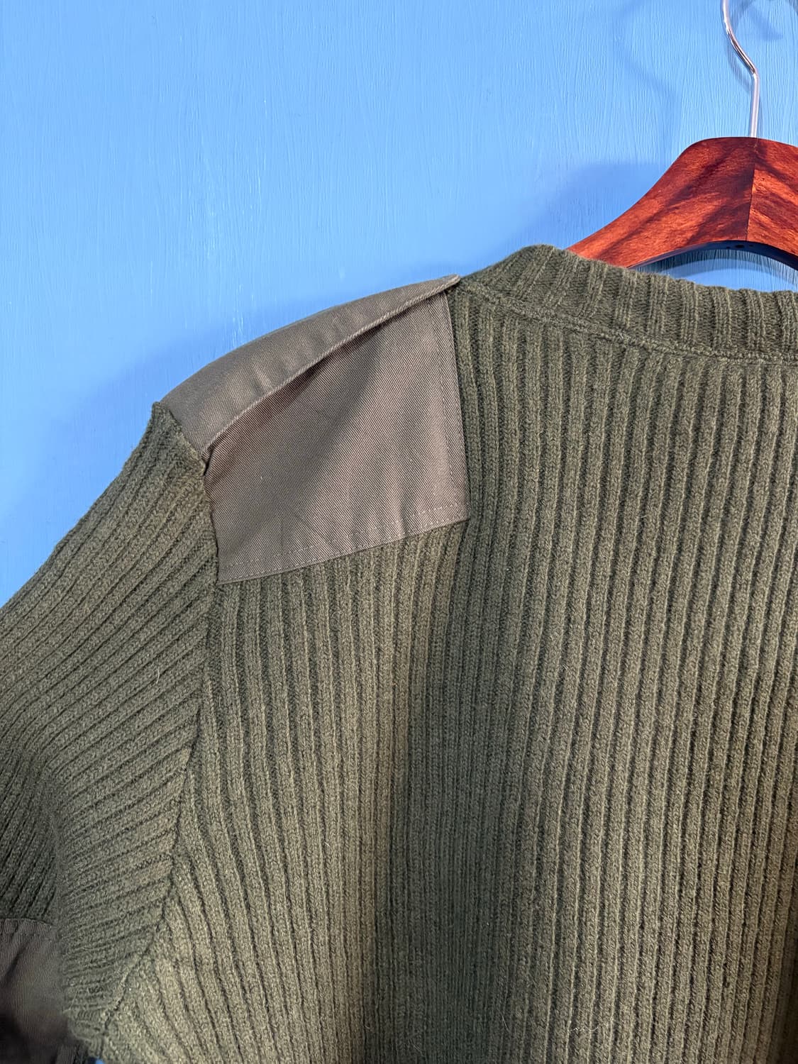 00's USMC Comando Wool Service Sweater  상품이미지9