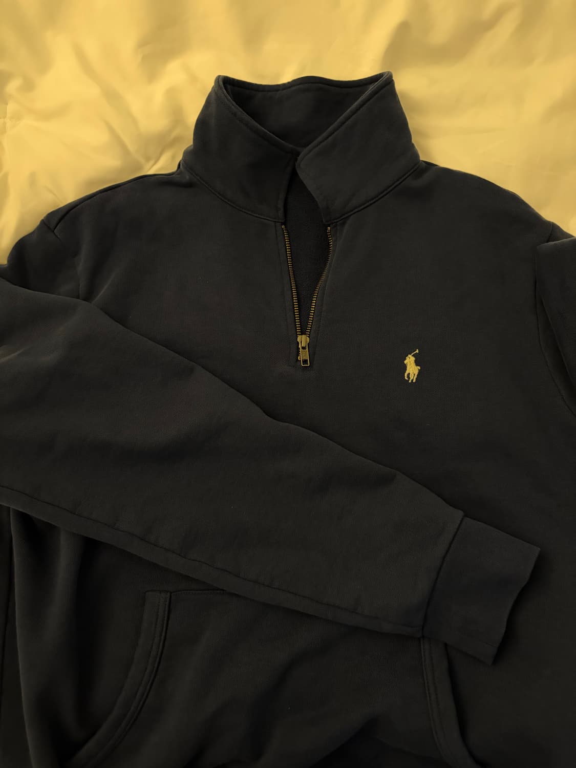 폴로 랄프로렌 네이비 하프집업 L 상품이미지1