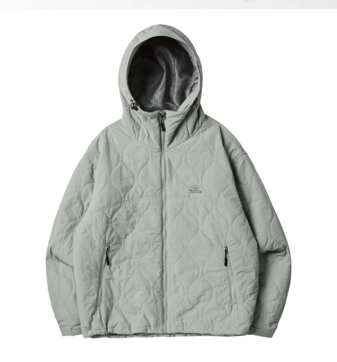 트래블 윈드 브레이커 바람막이 패딩 그레이 상품이미지1