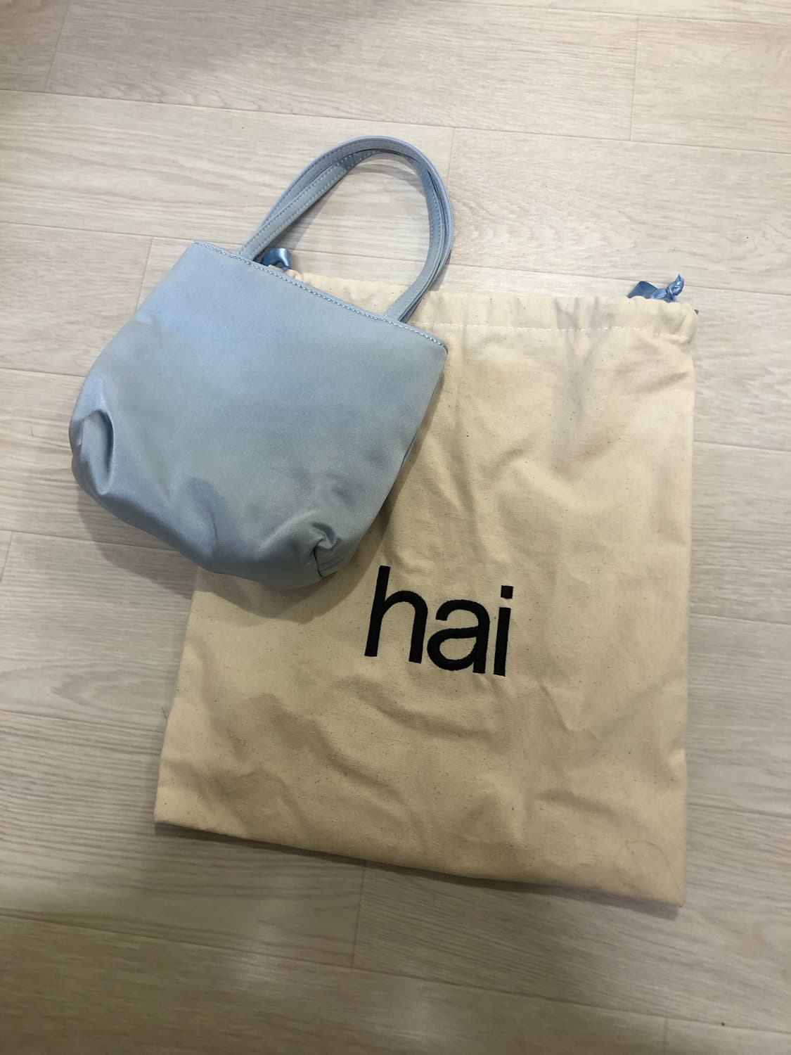 hai 리틀 실크 미니백/택포 상품이미지1