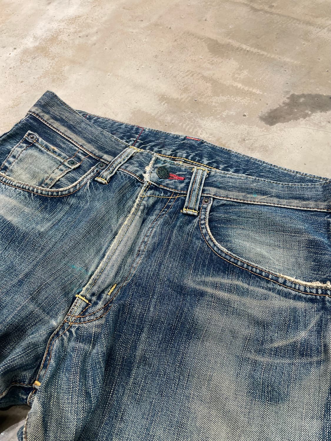edwin 504 made in japan denim  상품이미지3