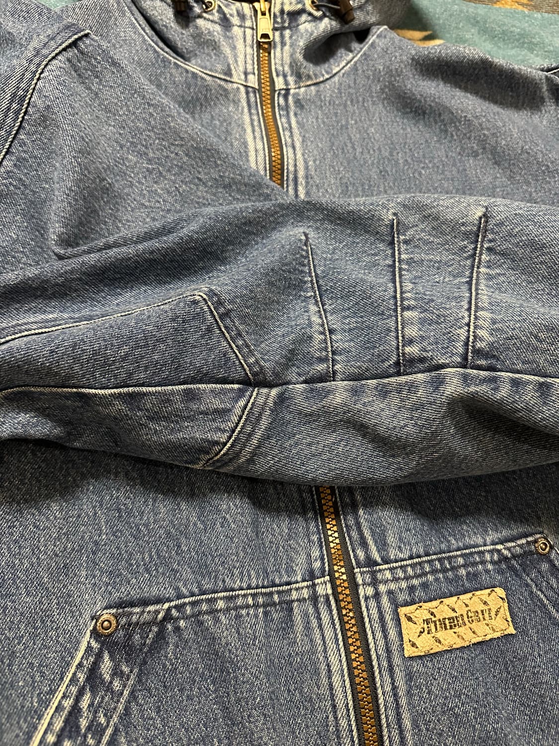 콜롬비아 데님 액티브 자켓 L 상품이미지3